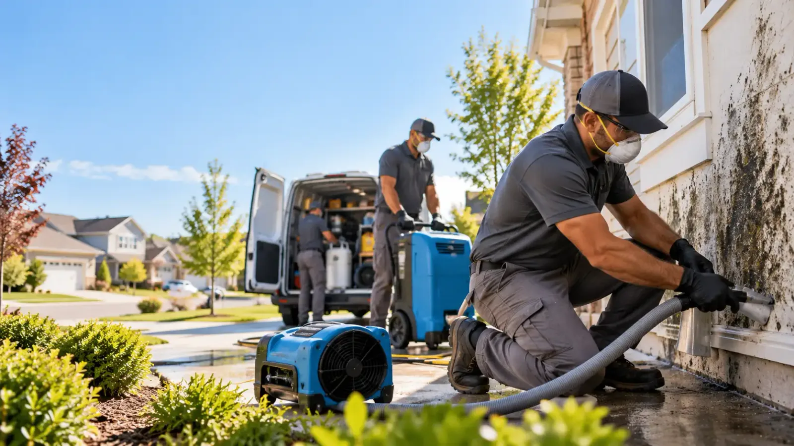 Mold Remediation in Allen, TX