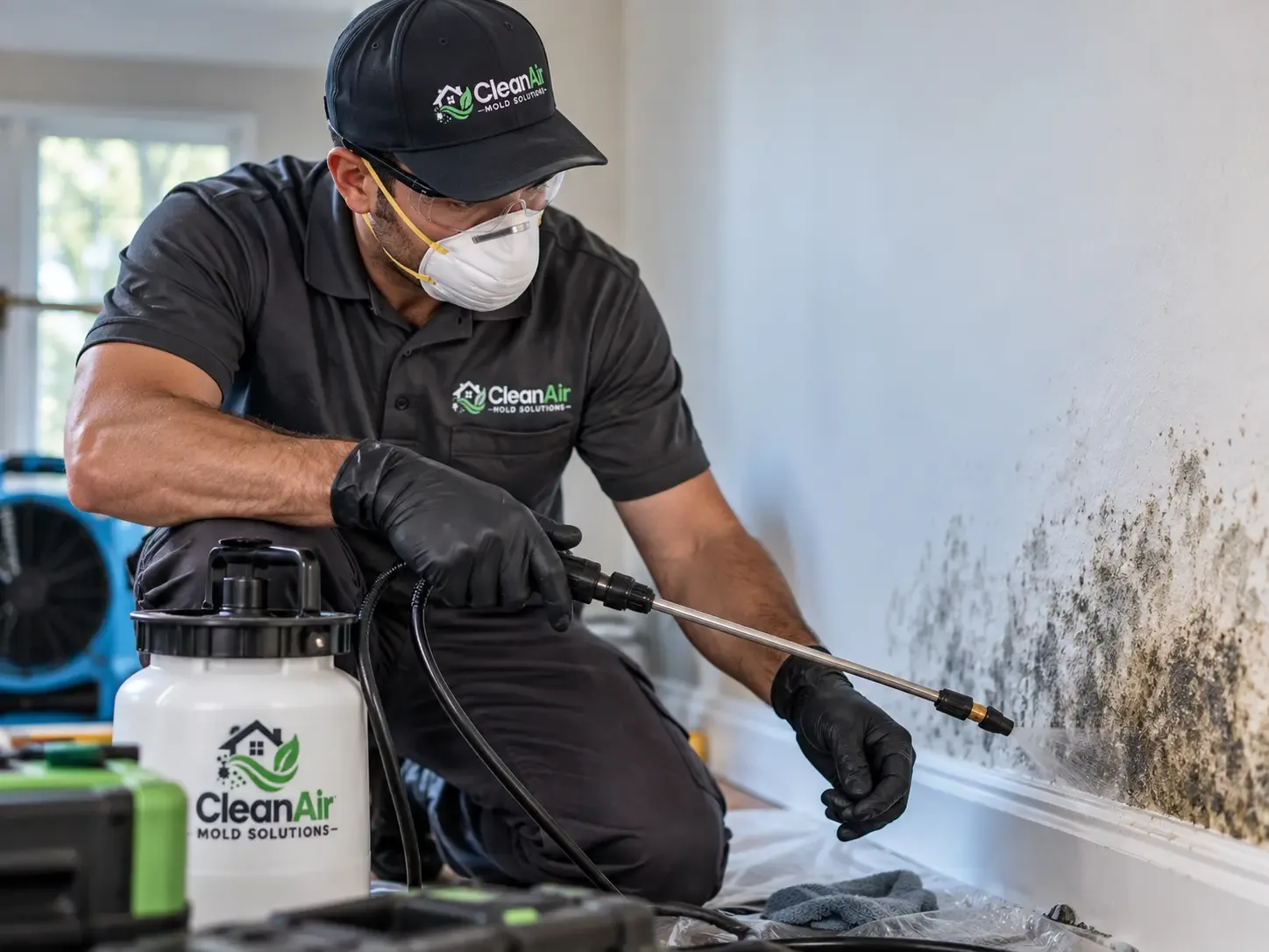 Why choose Mold Remediation in Allen, TX